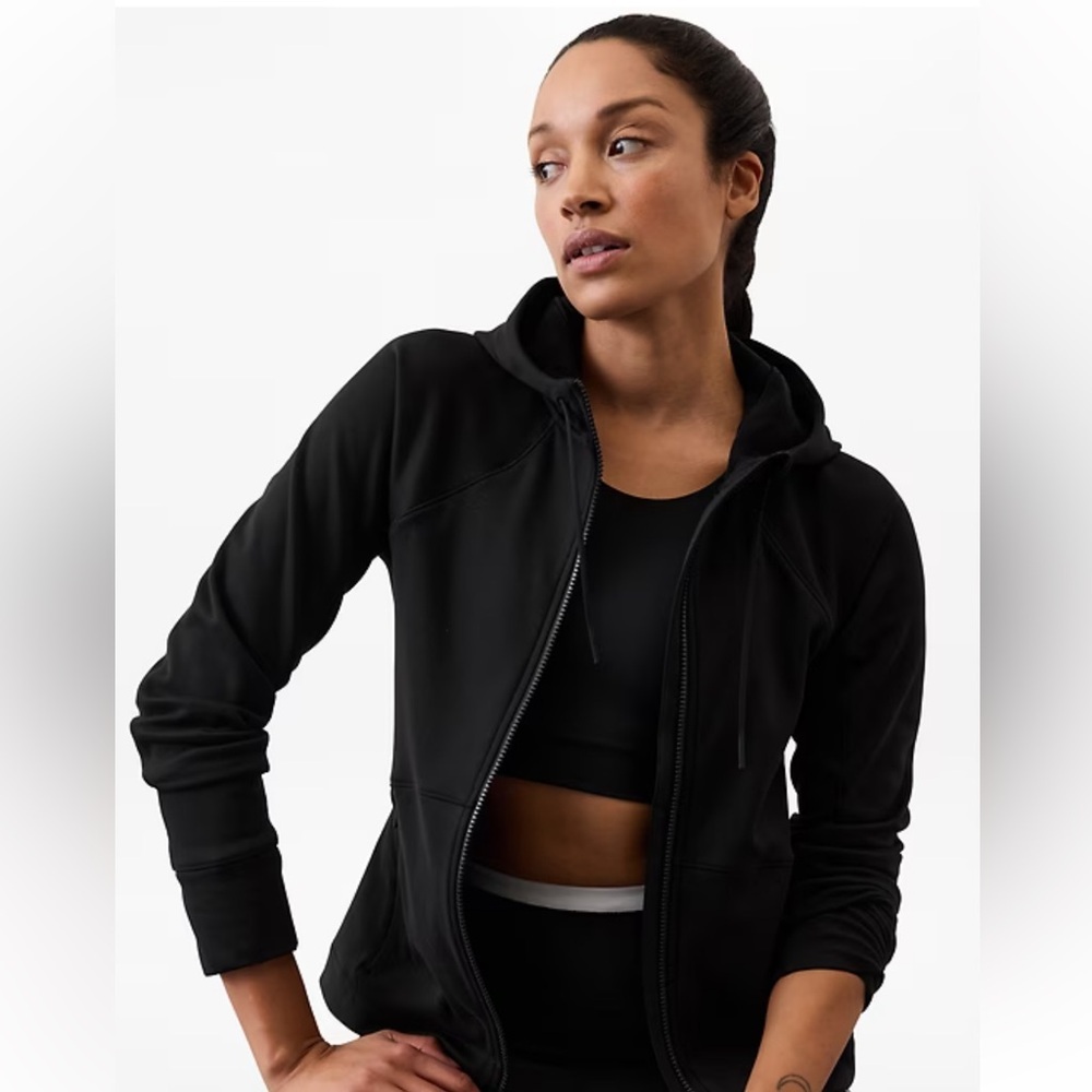 🖤 Athleta Unstoppable Fleece Lined Full Zip Jacket